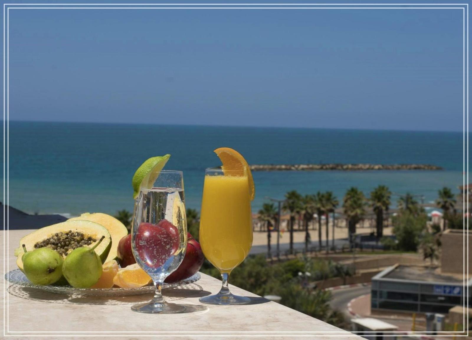Bugrashov Beach 88 Hotel And Spa Tel Aviv Exterior foto