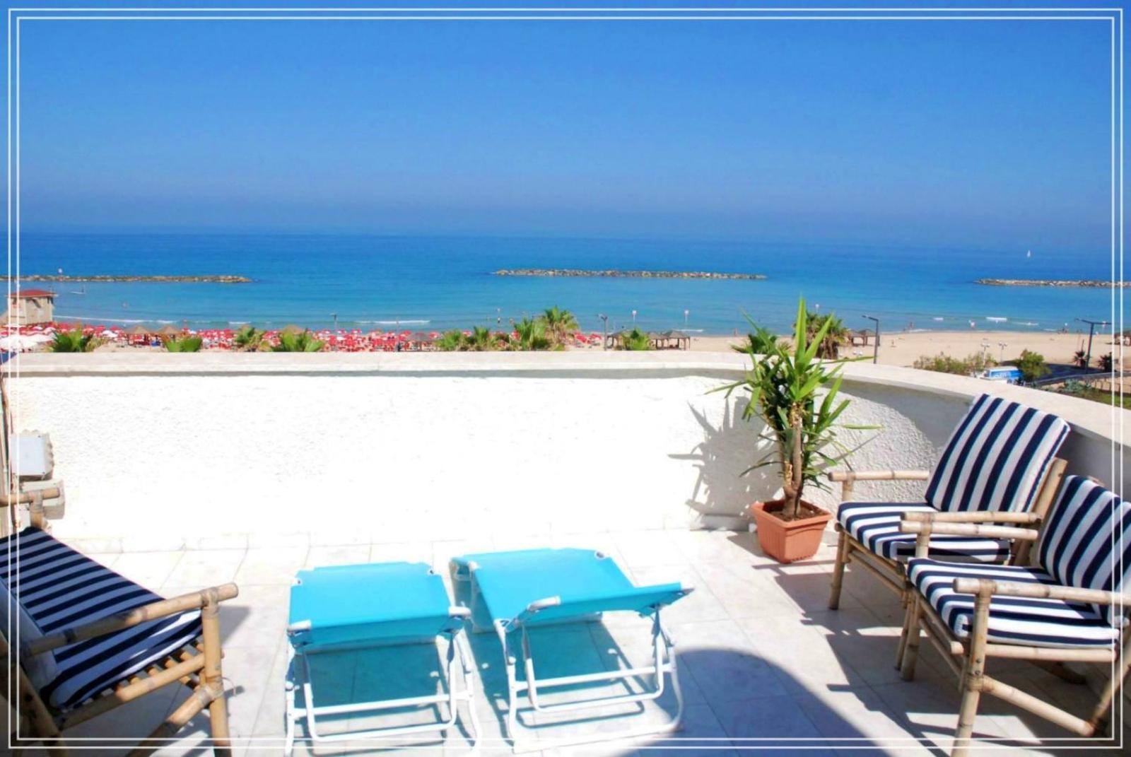 Bugrashov Beach 88 Hotel And Spa Tel Aviv Exterior foto