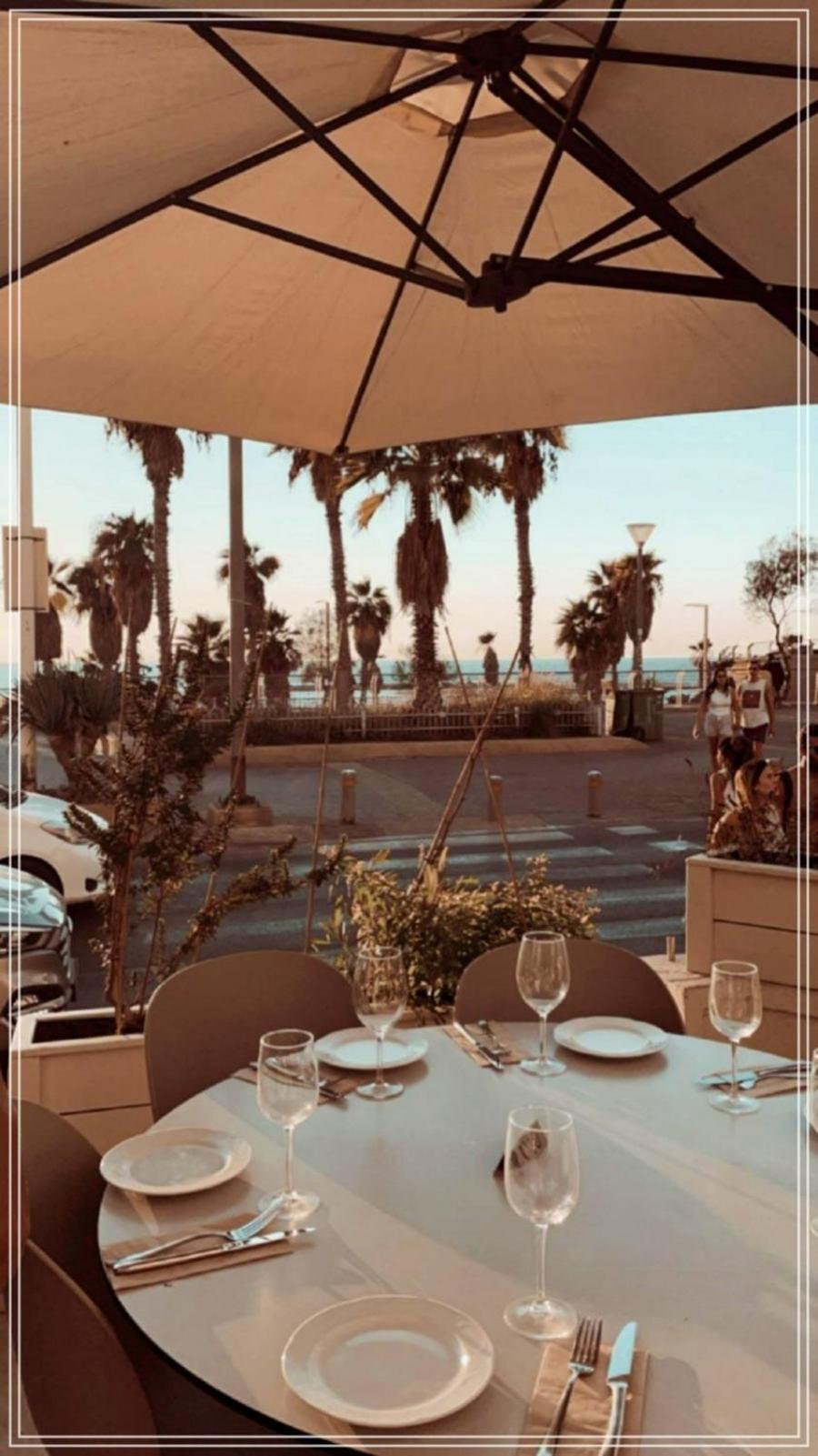 Bugrashov Beach 88 Hotel And Spa Tel Aviv Exterior foto